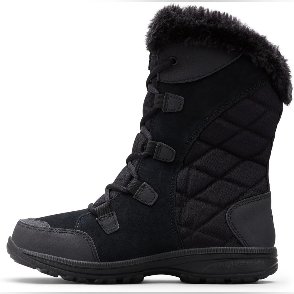 NWT Columbia Womens Ice Maiden II, Black/Columbia Grey - Picture 7 of 9
